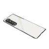 Transparent Clear Mobile Phone Back Glass Cover Phone Back Glass Cover Replacement for Galaxy Z
