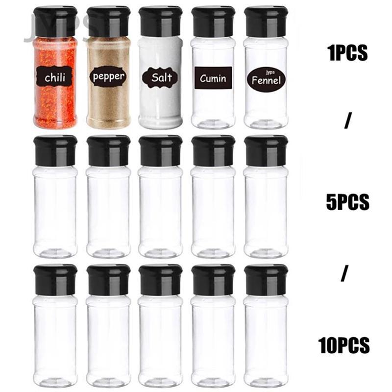

1/5/10/банка для специй, шейкер для соли и перца, банка для приправ, банка для специй, приправа для барбекю, кухонный гаджет, инструмент