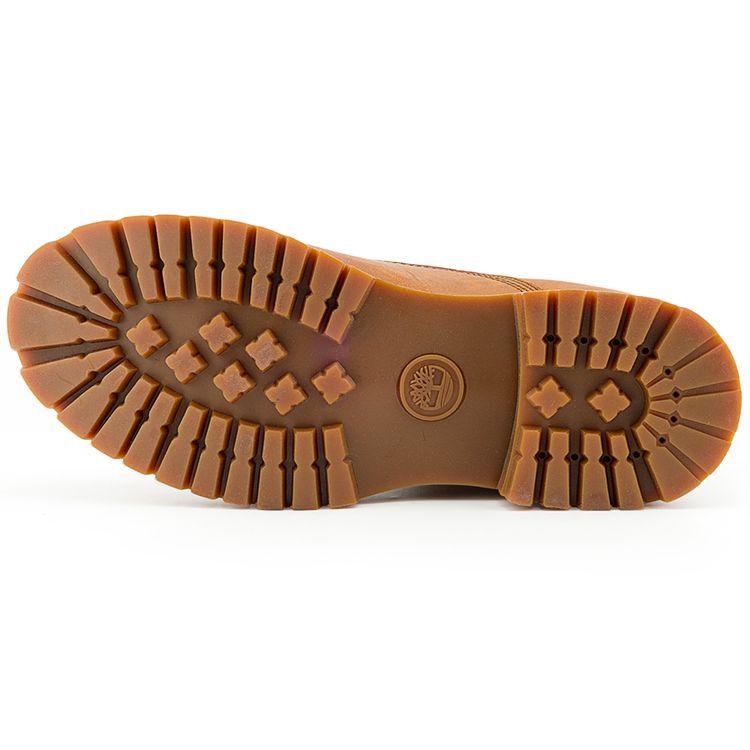 Timberland Waterville Waterproof Durable Casual Comfortable Short Boots Men Boots Mocha-Brown A1H8QM