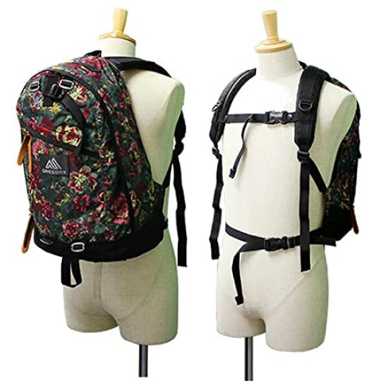 [Gregory] DAY PACK Daypack Rucksack Backpack Men's Women's A4 26L 65174-0511 (DAY-GARDEN TAPESTRY) Garden Tapestry [Product]