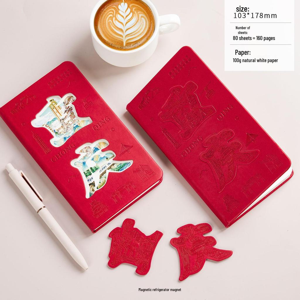 City Tourism Souvenir Notebook: Museum & Passport Stamp Collection Book