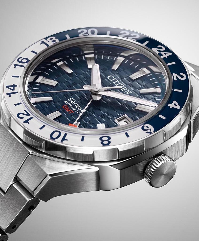 Citizen Серия 8 Механические GMT 41 мм Магнитостойкие Мужские часы NB6034-58L