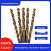 M35 Stainless Steel Twist Drill Bit for Metal, Iron, Aluminum Alloy 