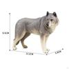 Animal Figurines for Educational Play and Cake Decoration