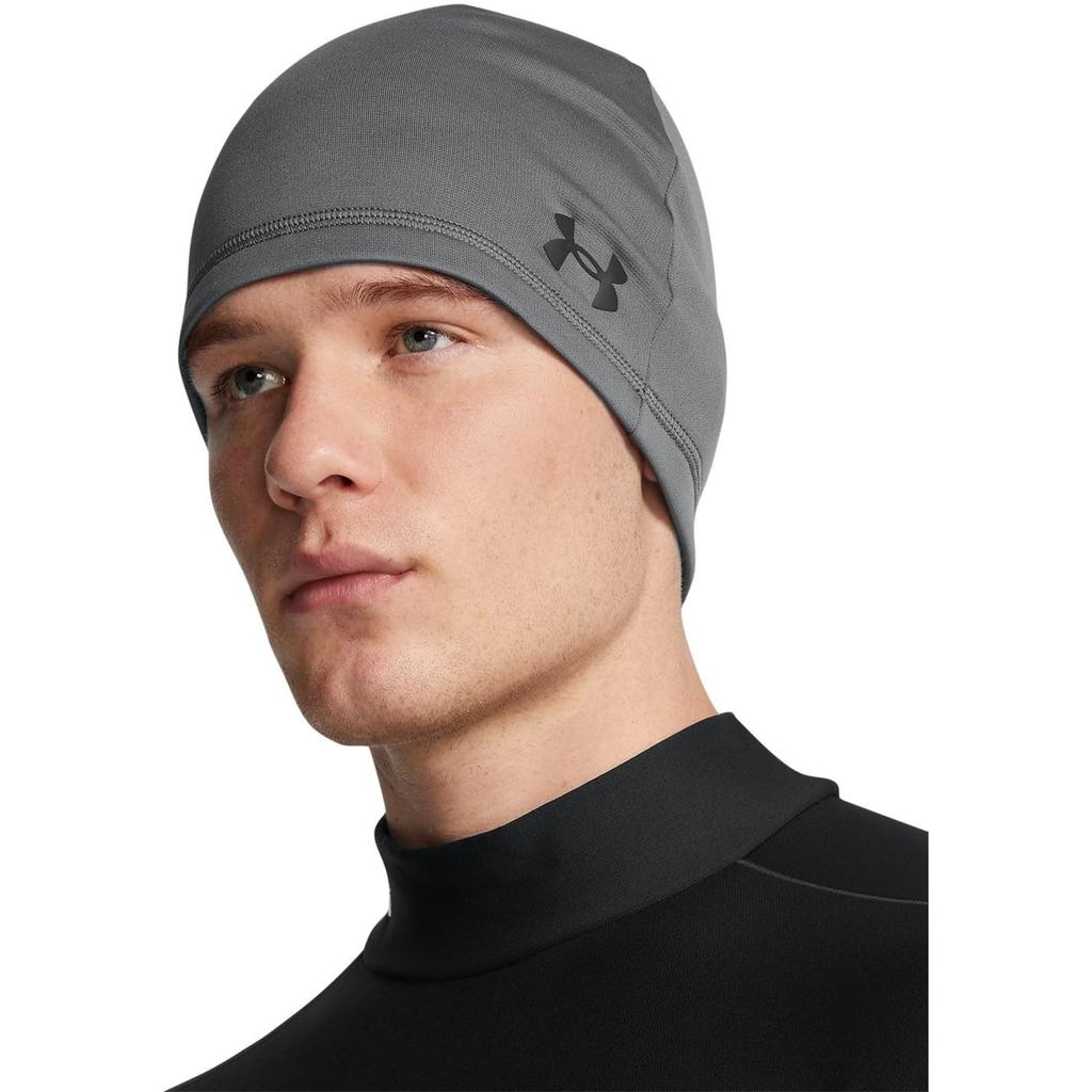 UA Storm Beanie Castlerock Black ONESIZE [Under Armor] / /