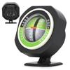 Luminous LED Car Inclinometer Adjustable Slope Angle Meter Balancer Measuring Universal