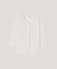Deolil Cotton Half Cardigan_Ivory