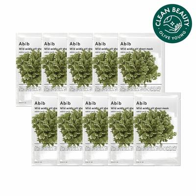 Mild Acidic pH Sheet Mask Jericho Rose Fit 10P