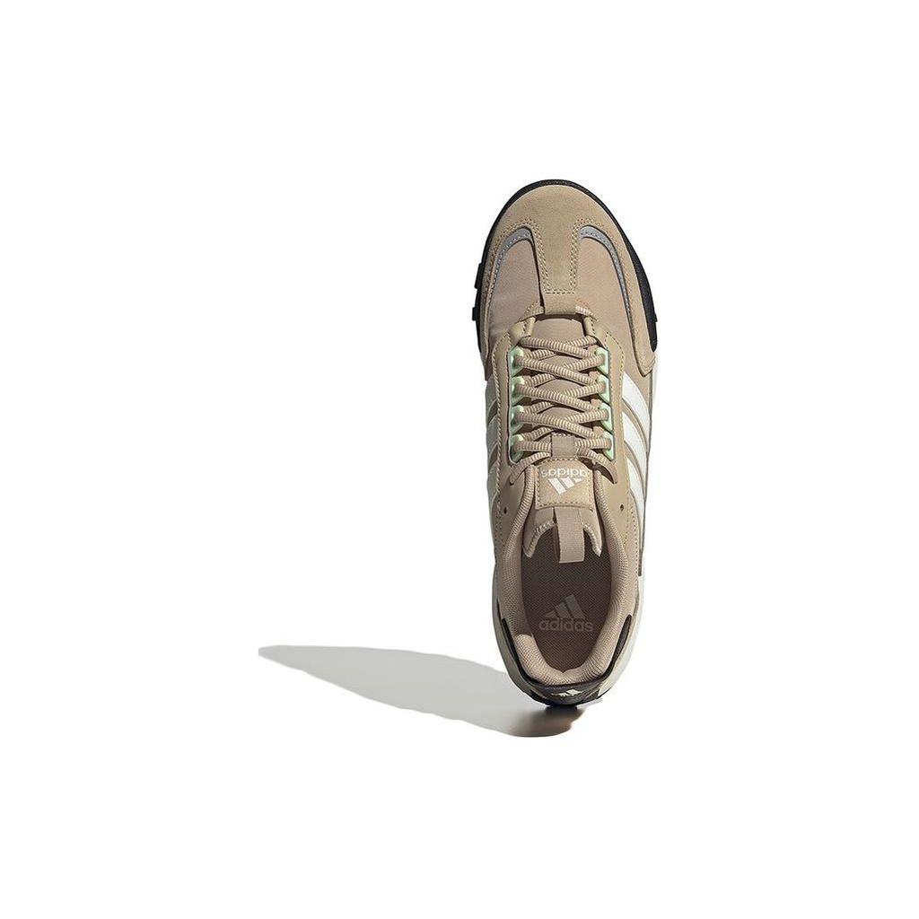 Adidas Futro Mixr Fashion Versatile Shock Absorbing Wear Resistant Low Top Running Shoes Unisex Running Shoes Brown IG1886