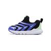 Anta Kids Caterpillar 2.0 Comfortable Low-Top Sports Casual Shoes Baby Sneaker Black Purple 312230002-1