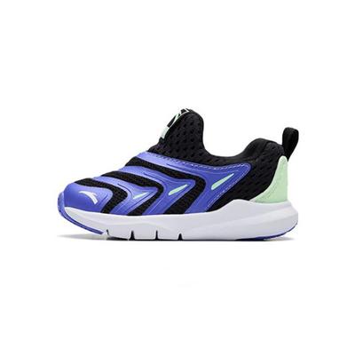 Kids Caterpillar 2.0 Comfortable Low-Top Sports Casual Shoes Baby Sneaker Black Purple 312230002-1