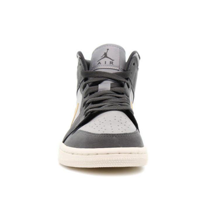 Jordan 1 Mid Grey Onyx Women's BQ6472-020