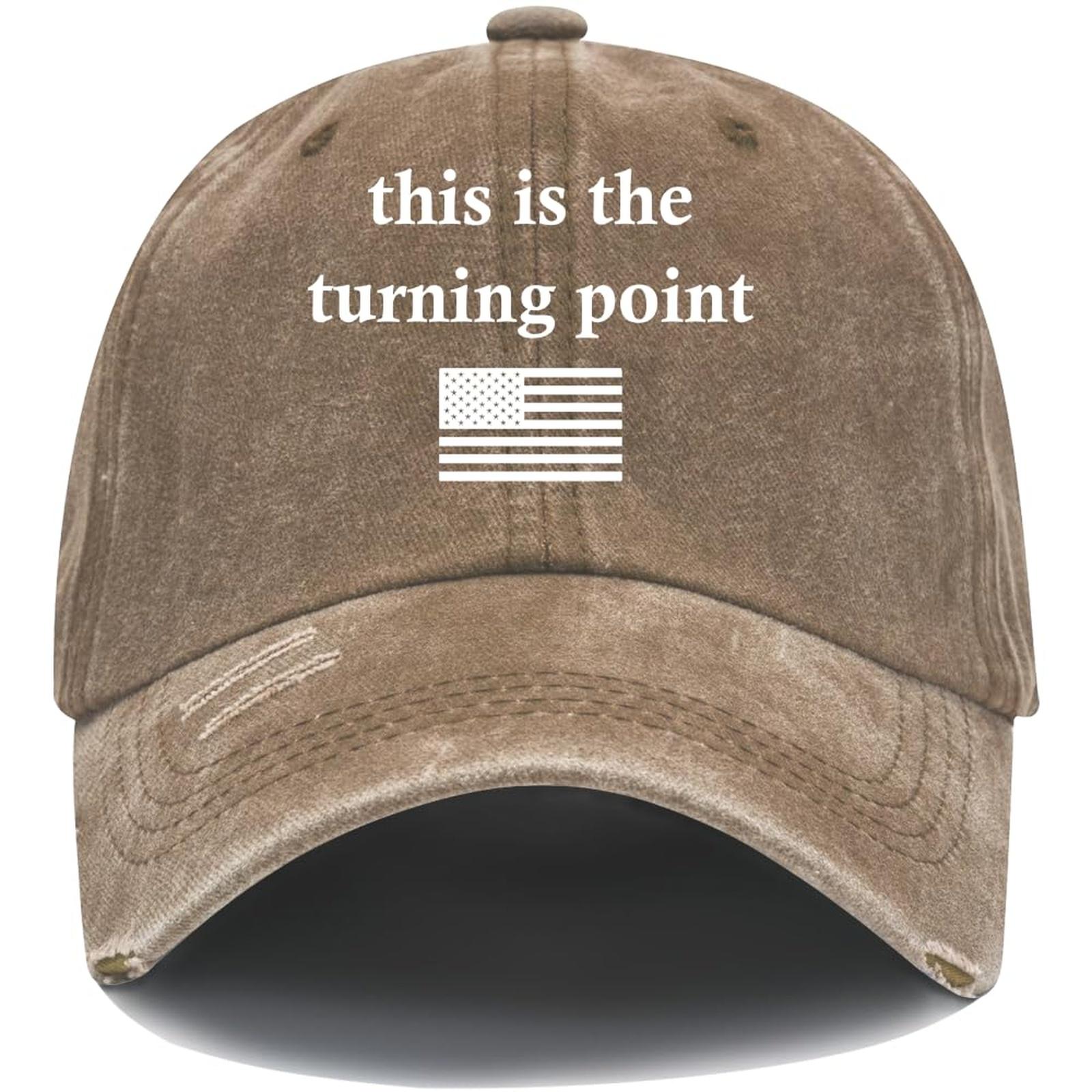 

Baseball Cap With Retro , Cotton Washable Adjustable, A Gift For Friends One Size