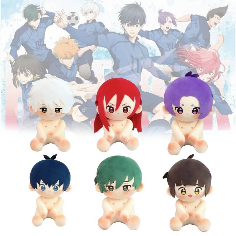 Blue Lock Chigiri Hyoma Plush Toy Cute Cartoon Girl Bedroom Decoration Doll