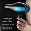 Aux 2400W High-Power Professional Hair Dryer CN Plug (adapter Included)