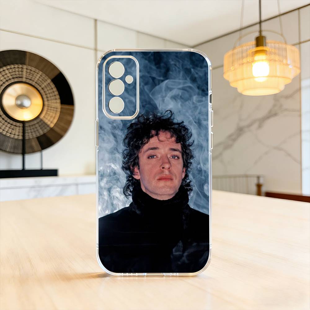 Soda Stereo Gustavo Cerati Phone Case For SamsungA10,12,20,21S,30,31,40,50,51,52,70,71 Transparent Cover