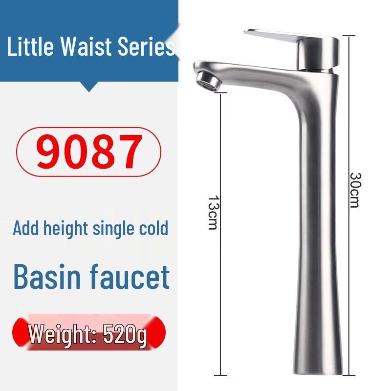 

Yi Pan Stainless Steel Washbasin Faucet