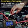 Real Time Waveform Recording Multimeter Temperature Resistance Voltage Continuity Tester High Precisions Multitester