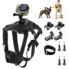 Pet Dog Belt Pet for GoPro Camera Gimbal Camera GoPro Dog Mount Harness Adjustable for GoPro Hero Session Large 6/5/5 Session/4 (For Dogs)