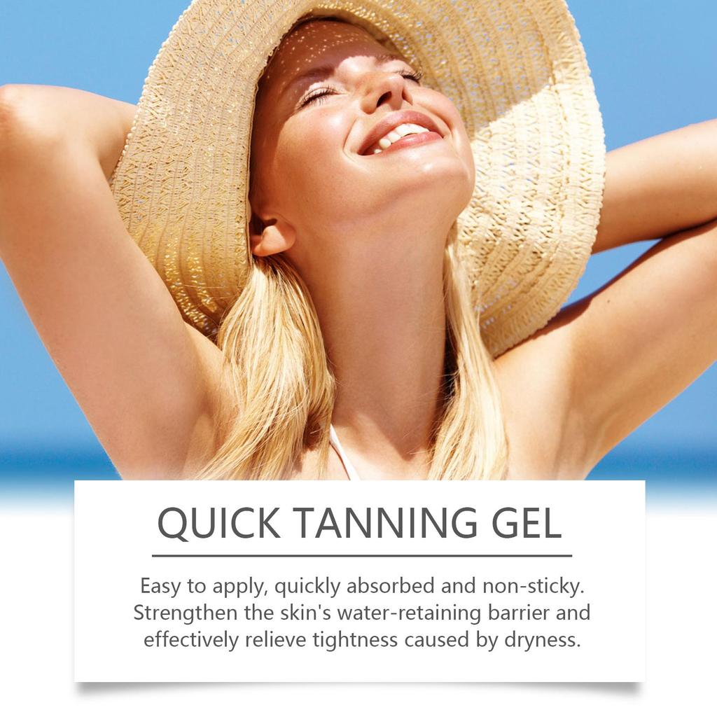 30g Tanning Aid Repair Gel Tanning Aid Repair Gel Bronzing Tanning Aid Beauty Moisturizing Hydrating Nourishing Gel