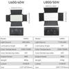LED Photography Video Light Panel Lighting Photo Studio Lamp Kit With Tripod Stand For Shoot Live Streaming Youtube Tiktok