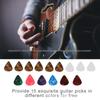 Guitar Accessory Kit: Strings, Finger Picks, Picks, String Winder, Bridge Pins, Nut Hanger