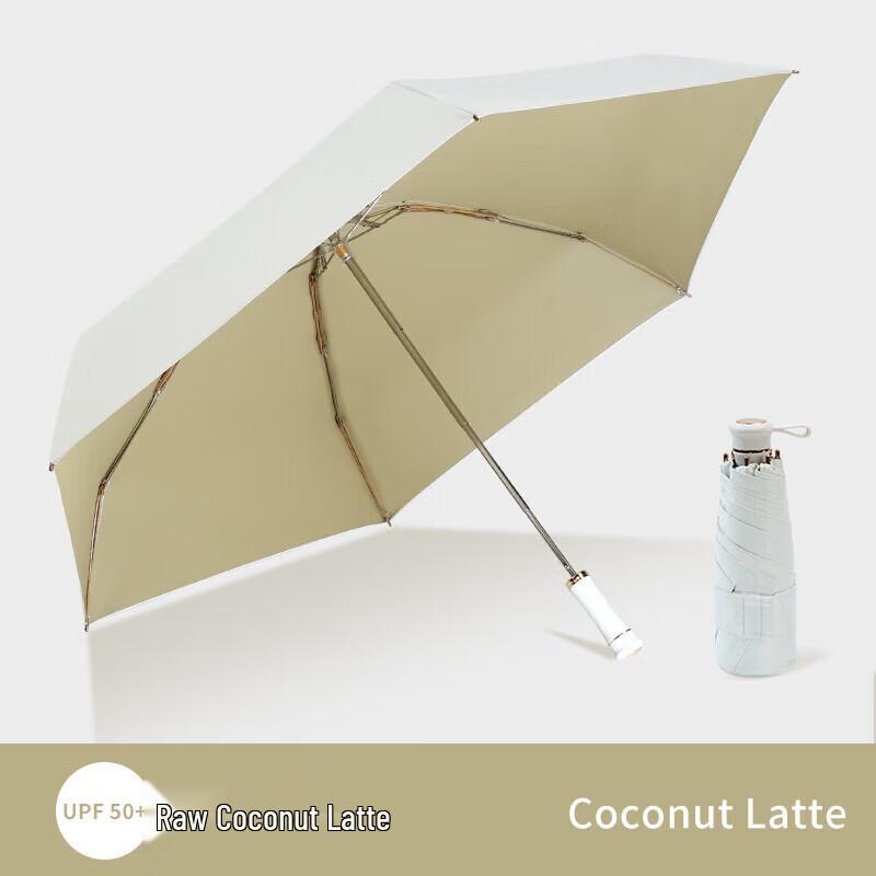 Hongye Compact Sun & Rain Umbrella