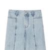 LESS 2024 Winter Cotton Washed Straight-Leg Jeans