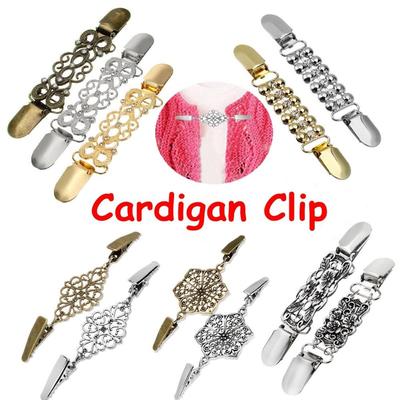 Trendy Shirt Collar New Winter Duck Clip Clasps Shawl Brooch Sweater Blouse Pin Cardigan Clip Bag Parts & Accessories