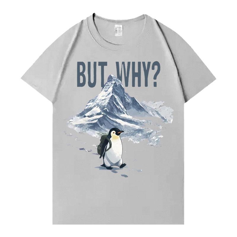 But Why Trendy Graphics T Shrit Unisexs Womens Y2K High Quality Tshrits Casual Pure Cotton Crewneck Classic Short Sleeve Streetwear