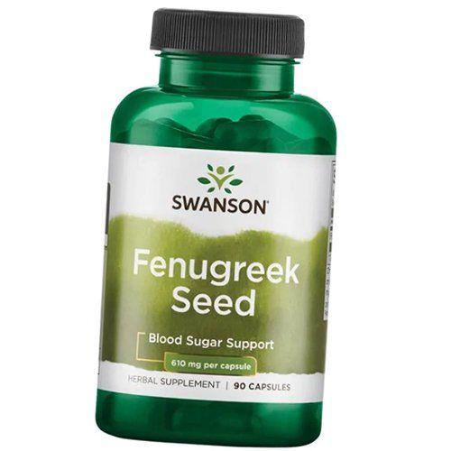

Fenugreek Seeds, Fenugreek Seed, Swanson 90caps (71280037) 90caps