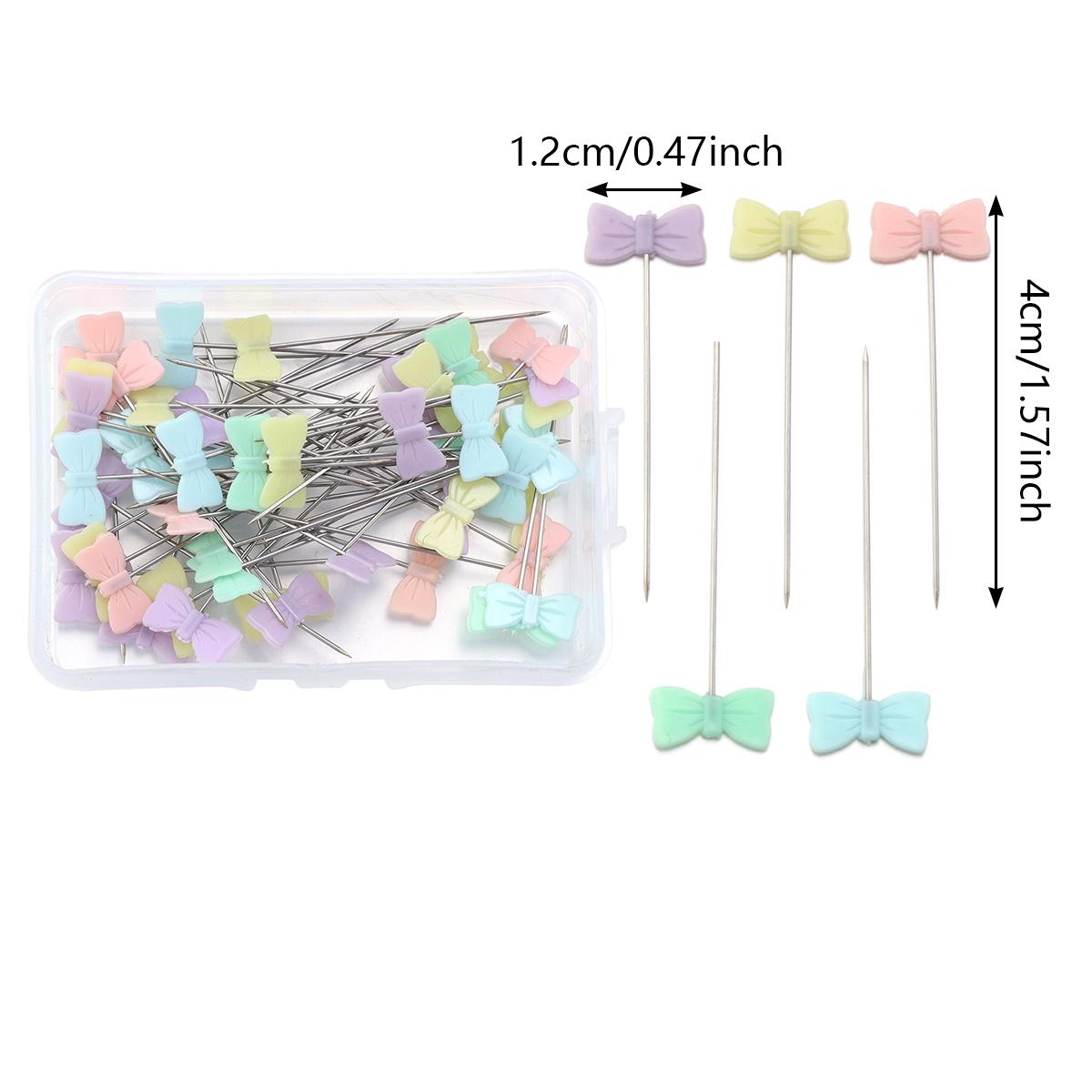 

50/100 шт. булавки для шитья, инструменты для пэчворка, фиксированная булавка, пуговица, булавка для пэчворка, булавка для позиционирования шитья, аксессуары для самостоятельного изготовления 50Pcs