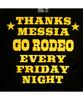 Thanks Messia Go Rodeo Coach Jacket-Black
