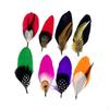 Feather Adornments for Fedora Hats And Outfits