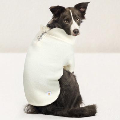 [Pet] İşlemeli Örgü Fermuarlı Xl