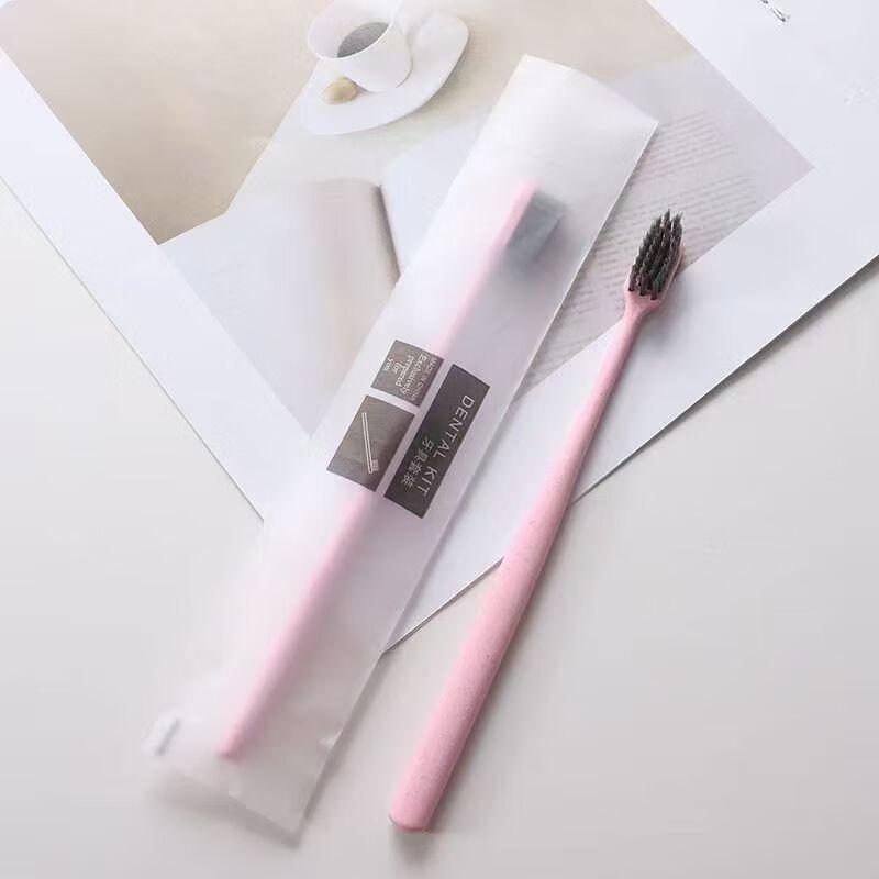 Miaojiayi Disposable Hotel Toothbrush & Toothpaste Set