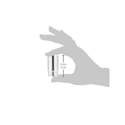 Kyoto Machinery Tools (KTC) 9.5mm (3/8 Inch) Semi-Deep Socket (Hex) 19mm B3M19