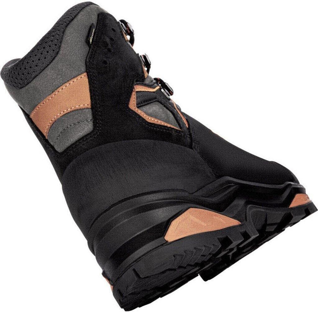 Hiking Shoes Lowa Camino Evo GTX (211627) Black/orange