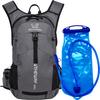 Outdoor Sport Cycling Pack Water Tank Storage Bag Helmet Hold Hydration Backpack Hiking Bike Riding Daypack Bladder Knapsack