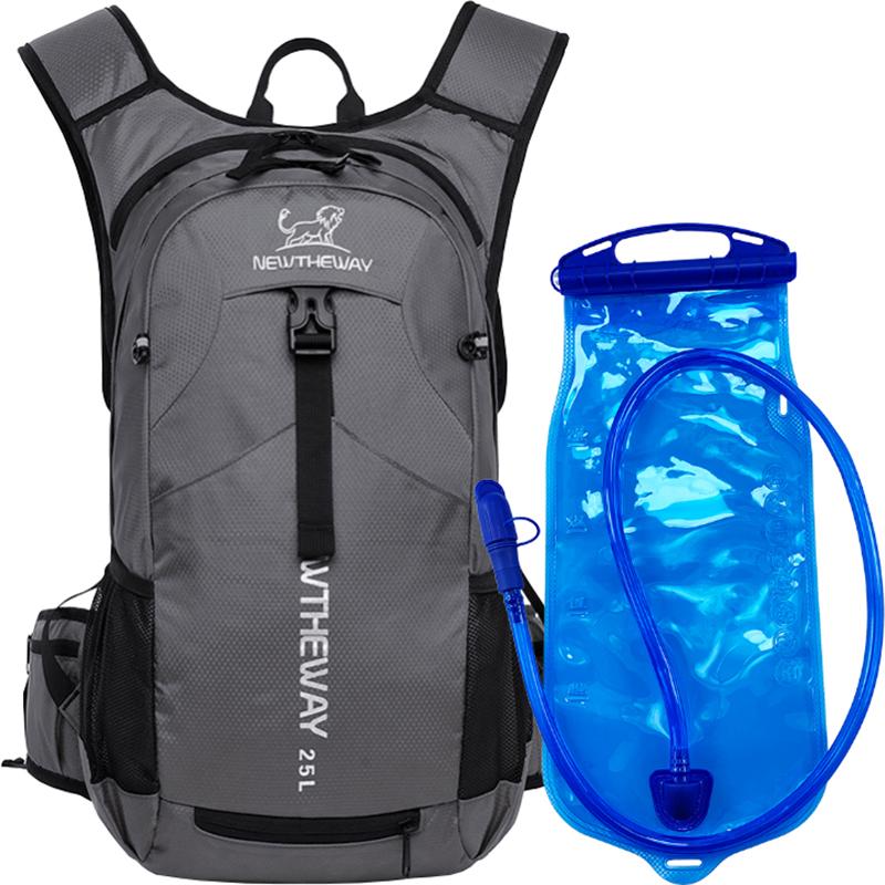 Outdoor Sport Cycling Pack Water Tank Storage Bag Helmet Hold Hydration Backpack Hiking Bike Riding Daypack Bladder Knapsack