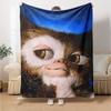 1pc Gremlin2 Blanket, Gift, for Men and Women, Soft Blanket, Good for Sofa Bed Couch Travel, Lightweight Flannel Blanket