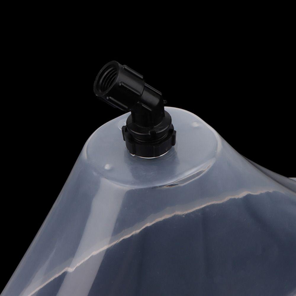 Fan-type Spray Nozzle Wind Shield Windproof Atomizing Nozzle Windproof Cover Sprayer  Gardening
