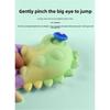 New Silicone Rat Control Pioneer Decompression Ball Cartoon Toy Silicone Dinosaur Pinch Music Vent Ball Pinch Music