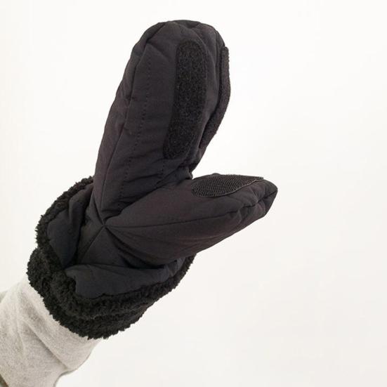 Luvas de Carrinho de Inverno Impermeáveis Quentes Manguito de Mão para Clima Frio à Prova de Vento Universais Mitones com Forro de Pelúcia para Bebê Pais Passeios Compras