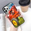 Farm Tractor Mobile Phone Cases Cover For iPhone 17 Air 16 15 14 12 13 11 Pro MAX Apple Plus Coque