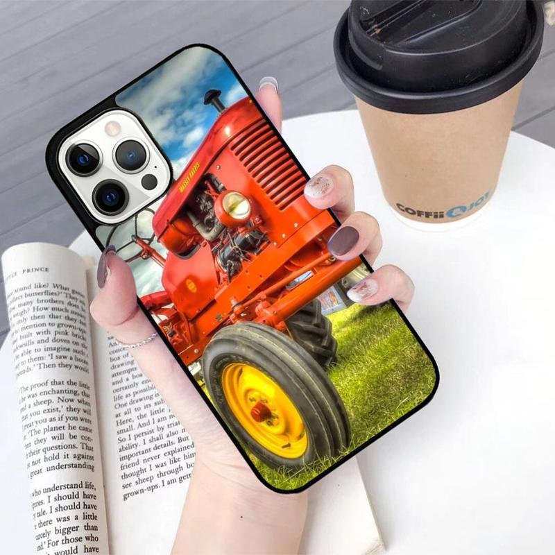 Farm Tractor Mobile Phone Cases Cover For iPhone 17 Air 16 15 14 12 13 11 Pro MAX Apple Plus Coque