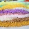 1M Plush Iron Wire Thread Twist Sticks Ribbon Bar Strip Stick String Multicolor 12mm