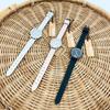Field work Snoopy Analog Silicone Band Watch Black PNT034-3