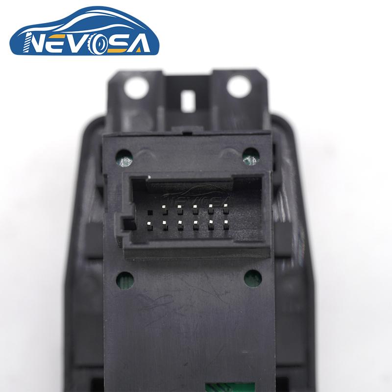NEVOSA 61319385029 For BMW 5 7 X3 X5 X6 Series F02 F7 F12 F18 F16 F25 F26 Car Power Parking Brake Switch Button Control Switch