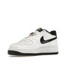 Nike Air Force 1 LV8 GS World Champ Kinder-Sneaker Weiß Pure-Platinum Schwarz DQ0300-100